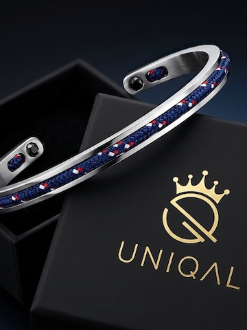 Bracelet 'MONACO' UNIQAL en bleu