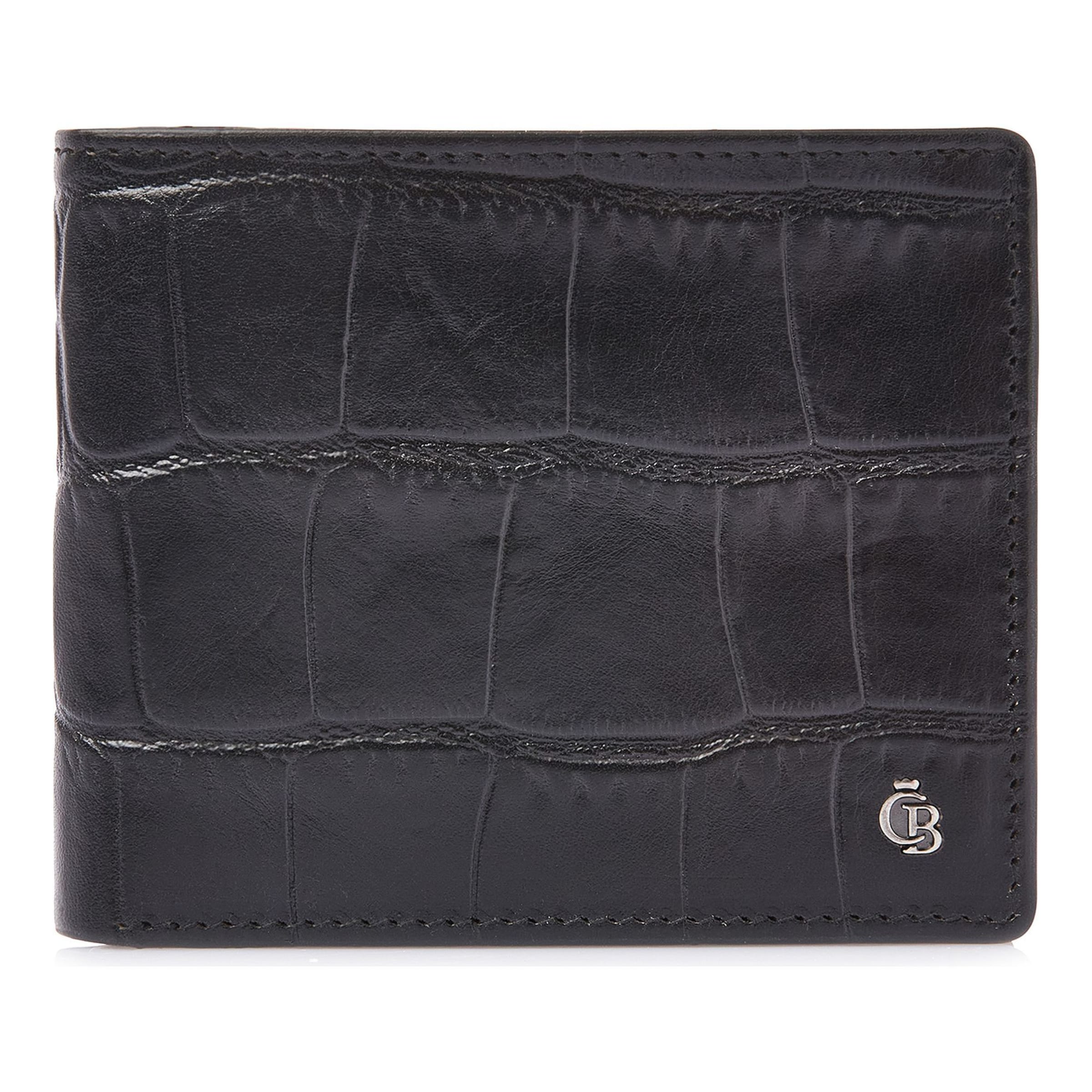 Castelijn & Beerens Wallet in Black: front