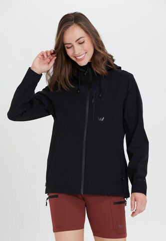Whistler Athletic Jacket 'Seymour' in Black: front