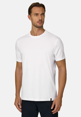 T-Shirt Boggi Milano en blanc : devant