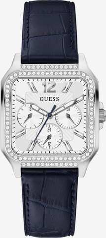 GUESS Analog Watch 'Deco' in Blue: front