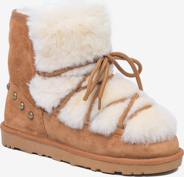 Gooce Snowboots 'Isabel' in Braun