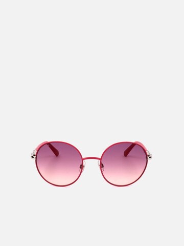 Lunettes de soleil 'Swarovski SK0260 Blue 55/20/140 Women Sunglasses' Swarovski en rose : devant