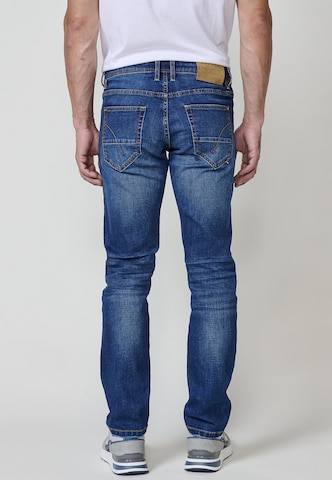 KOROSHI Regular Jeans in Blue