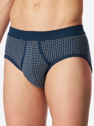 SCHIESSER Slip ' Classic Daywear ' in Blau