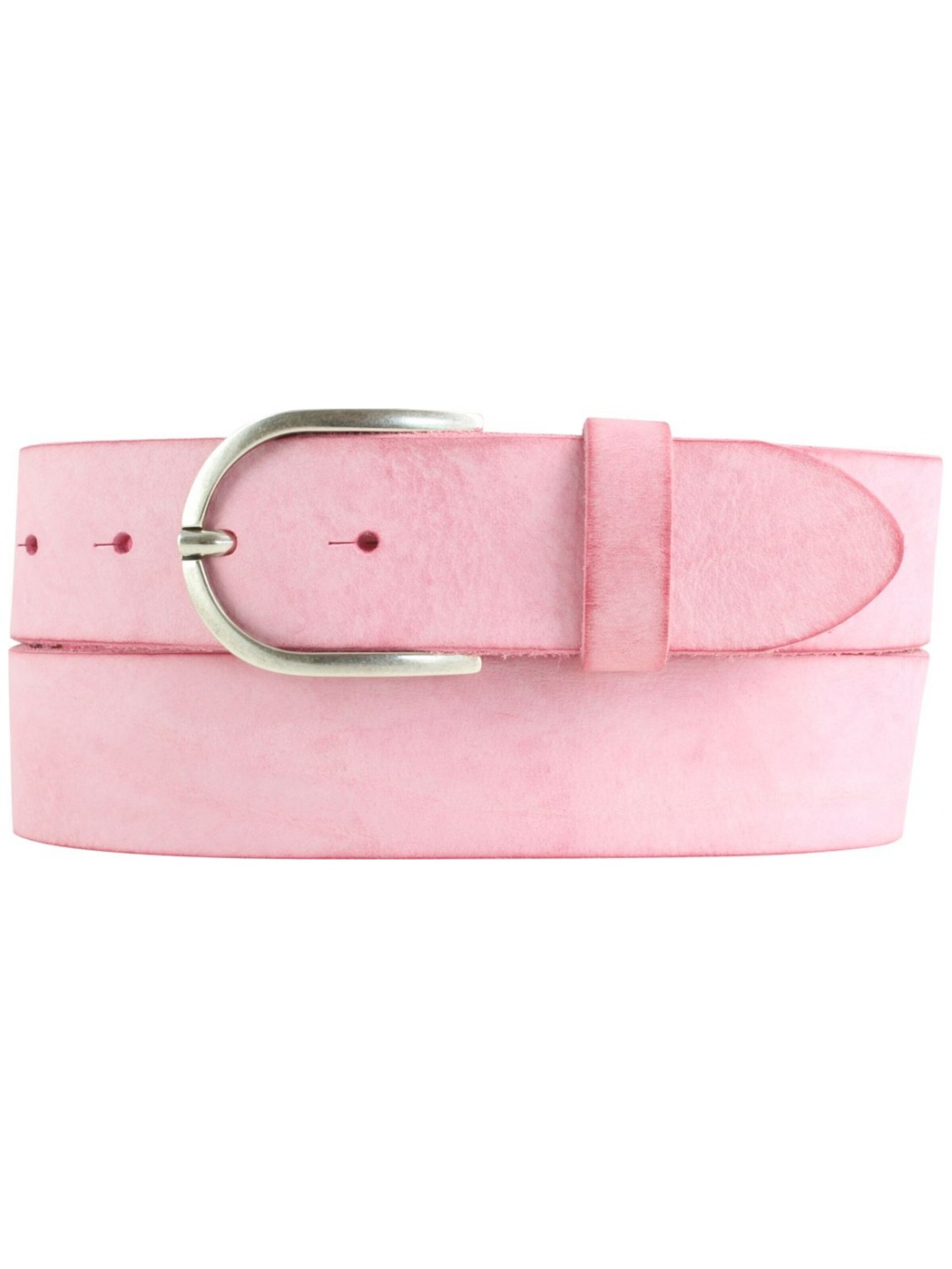 BELTINGER Belt 'Biancae' in Pink: front