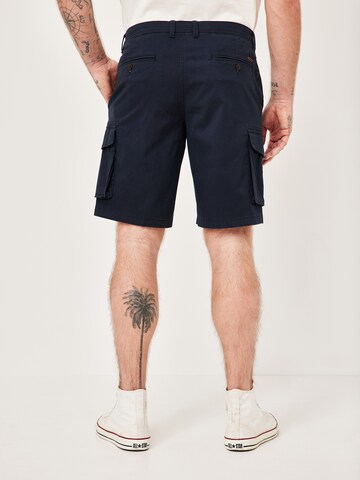 REDPOINT Regular Cargo Pants in Blue