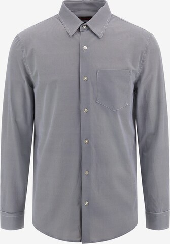 GUESS Slim fit Button Up Shirt in Blue: front