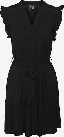 VERO MODA Shirt Dress 'ASTA' in Black: front