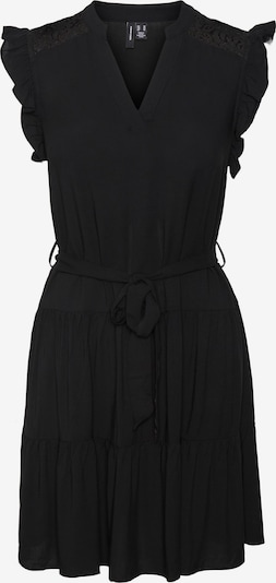 Rochie tip bluză 'ASTA' VERO MODA pe negru, Vizualizare produs