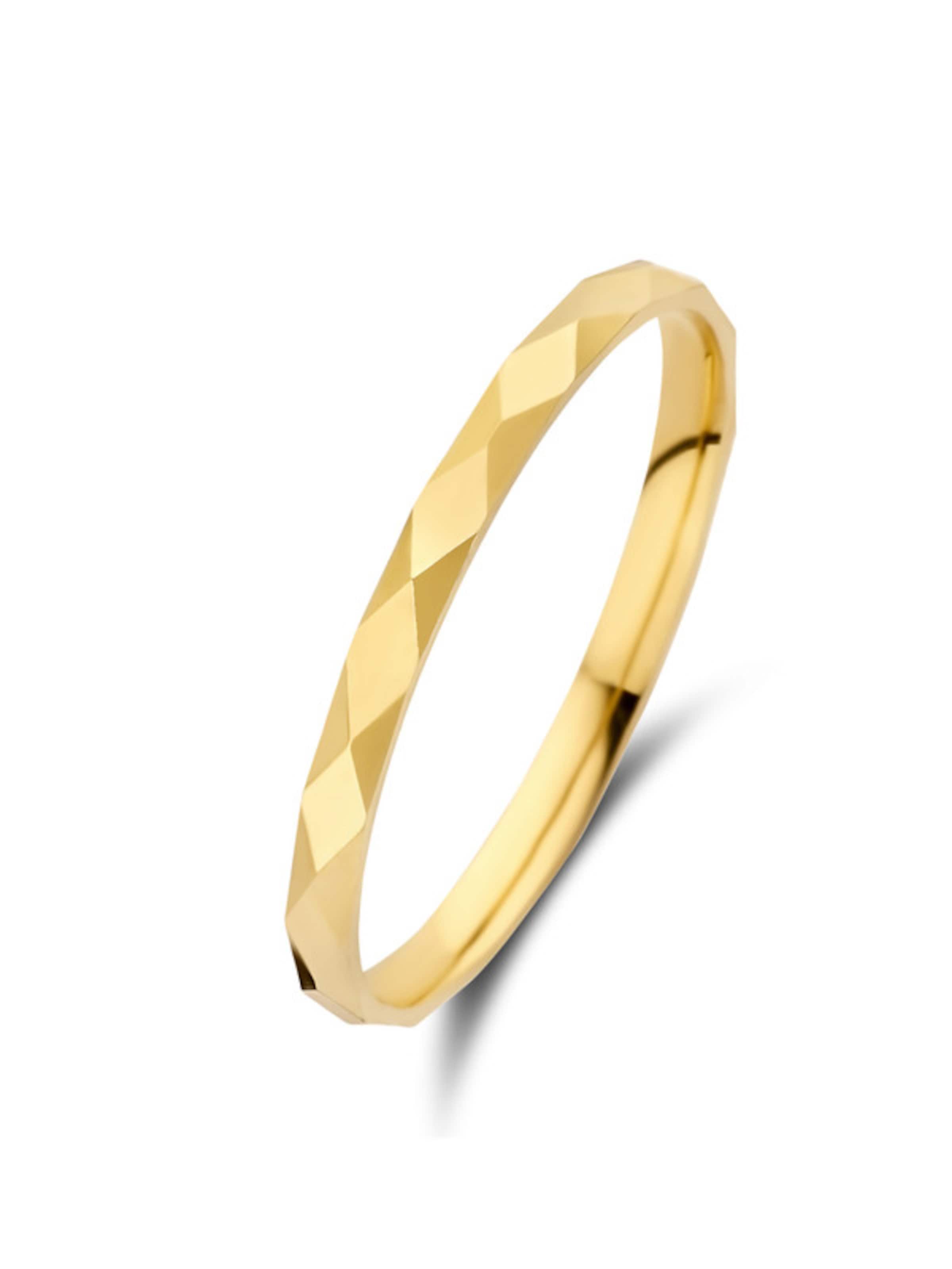 Isabel Bernard Ring in Gold: Vorderseite