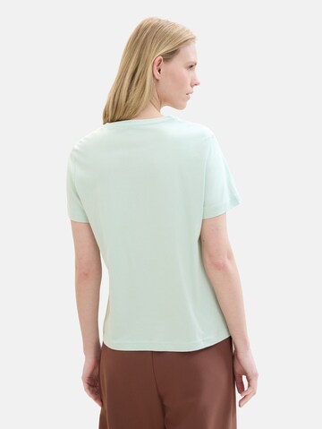 TOM TAILOR Shirt in Groen