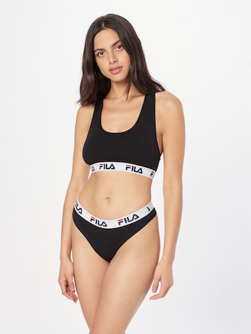 FILA Bralette Bra in Black