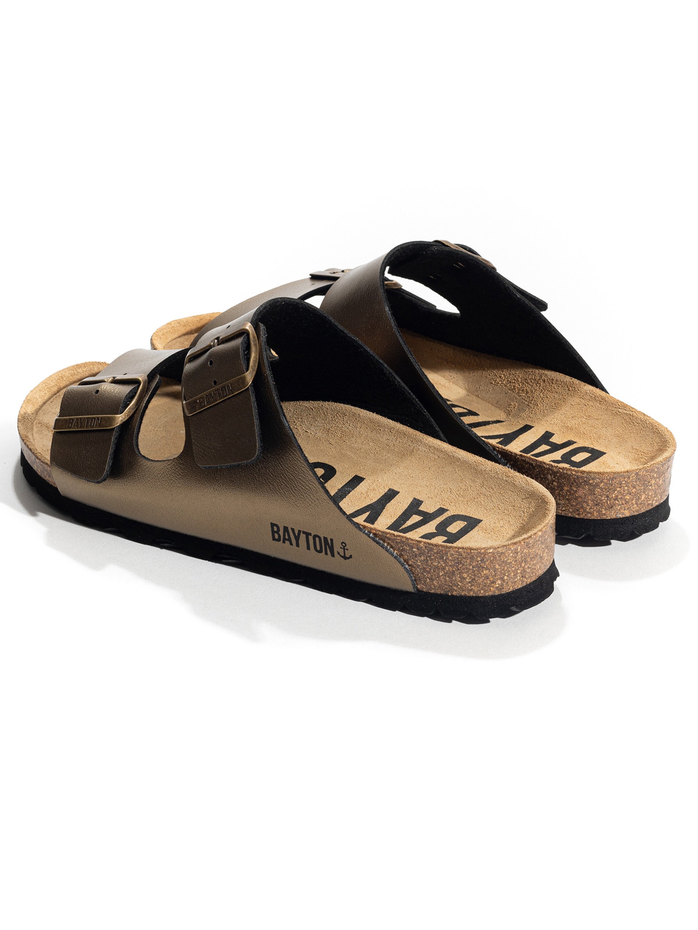 Papuci de casă 'Atlas' de la Bayton pe bronz