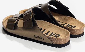 Bayton Pantofle 'Atlas' – bronzová