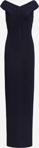 Lauren Ralph Lauren Вечернее платье в Синий: спереди