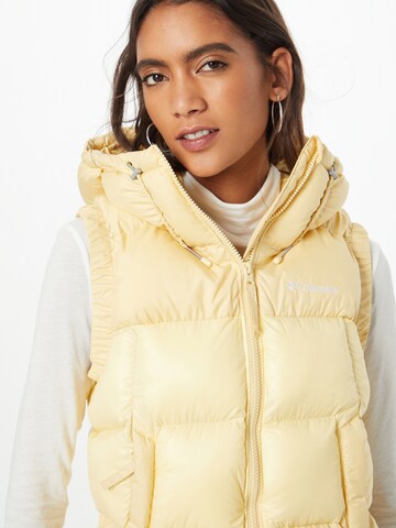 Gilet de sport 'Pike Lake' COLUMBIA en jaune