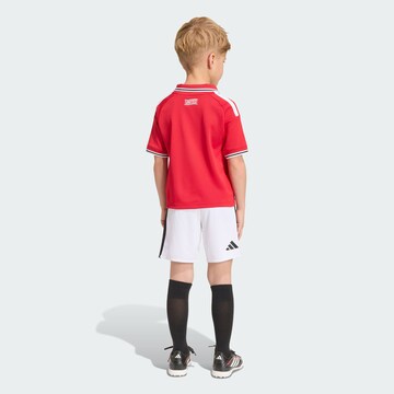 ADIDAS PERFORMANCE - Fato de treino 'Manchester United 26/27' em vermelho