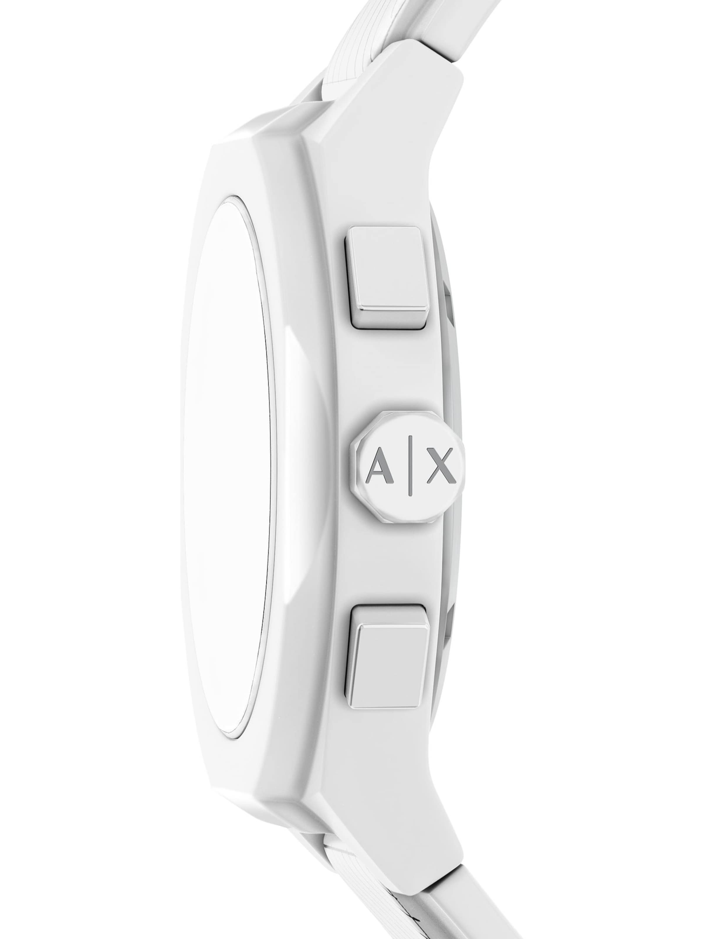 ARMANI EXCHANGE Uhr in Weiß