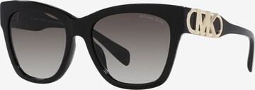 Michael Kors Sunglasses in Black: front