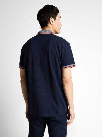 TOM TAILOR Shirt in Blue