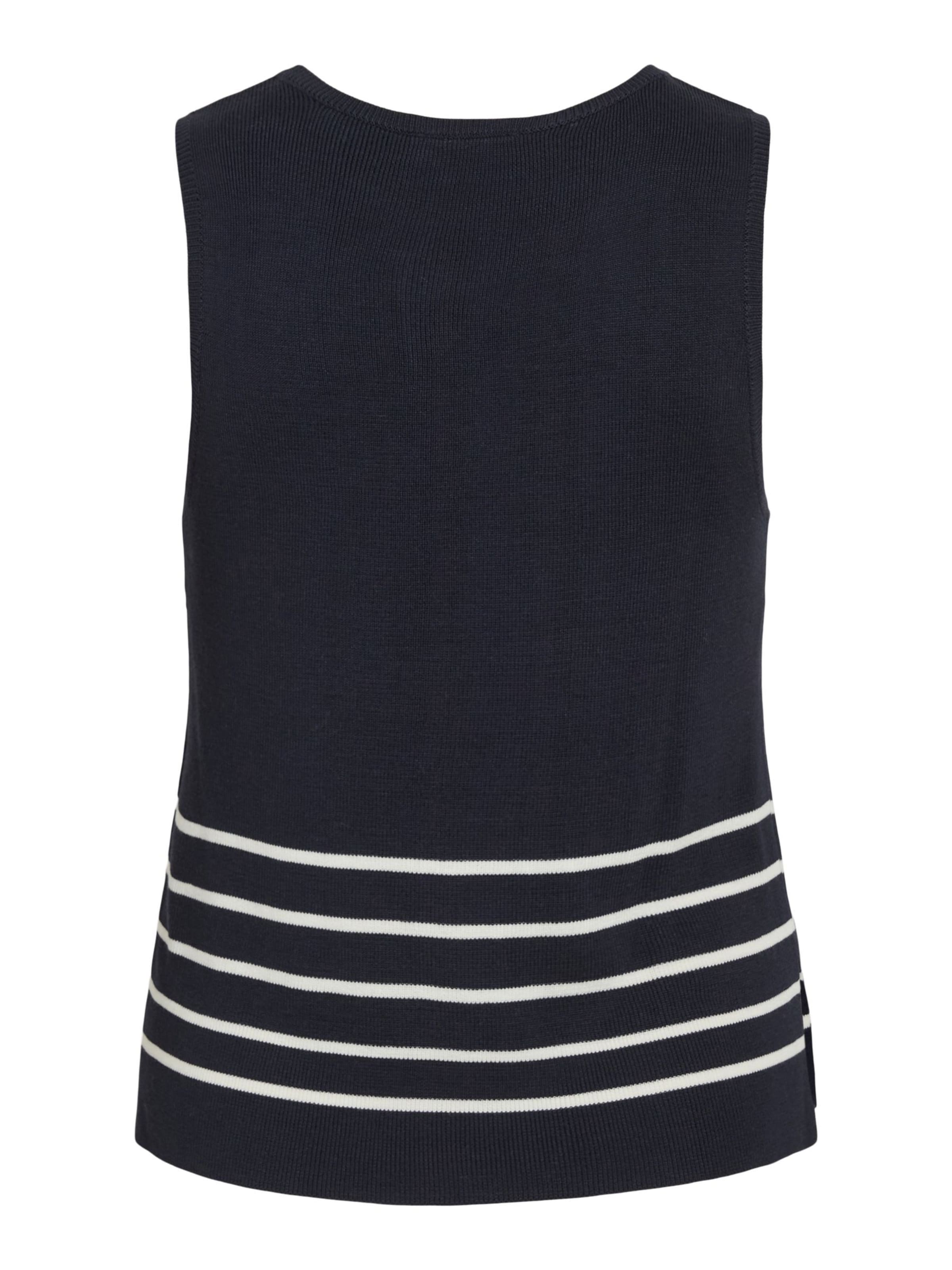 Tops en tricot VILA en noir