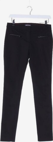 TOMMY HILFIGER Pants in XS in Black: front