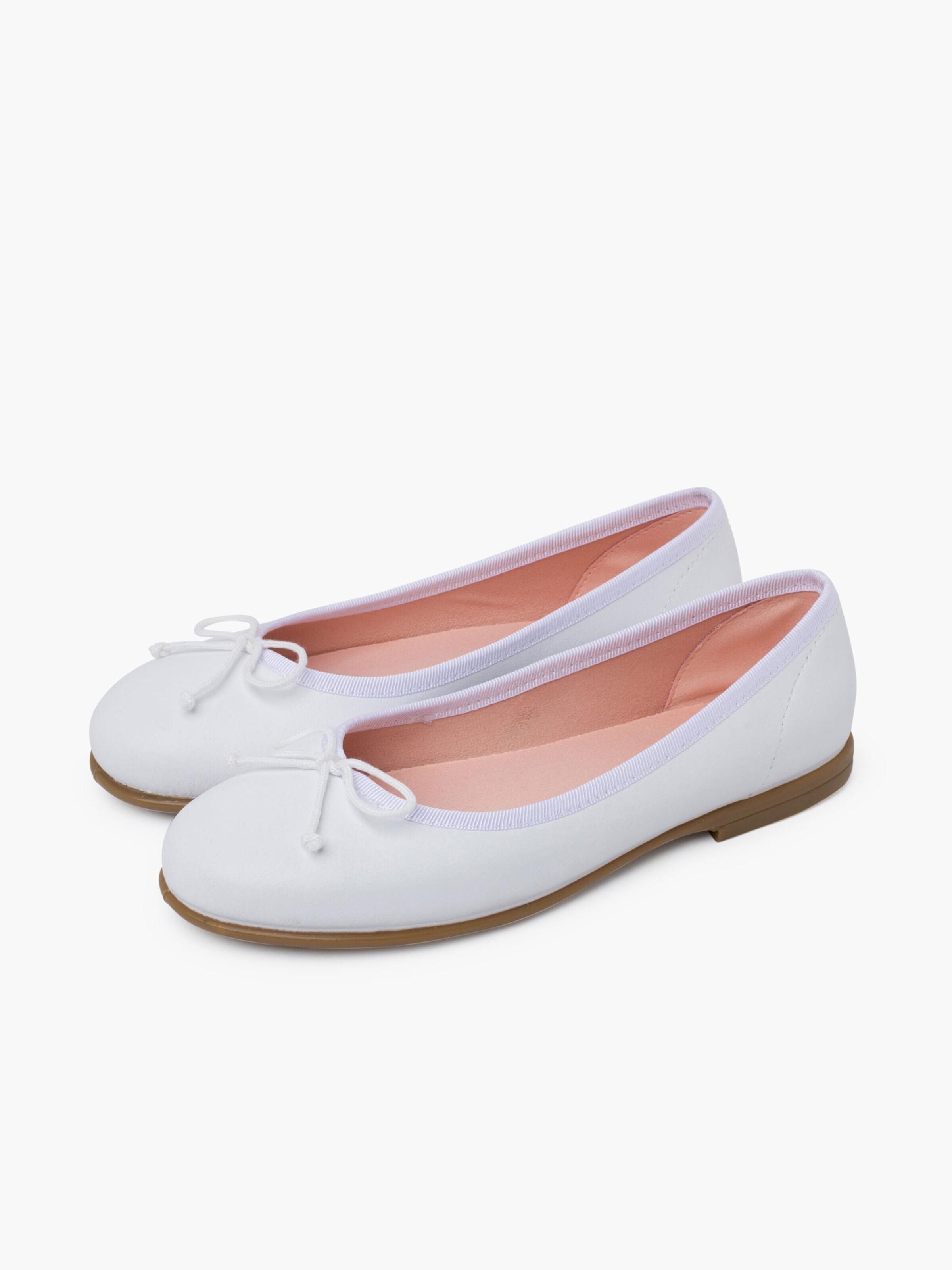 Pisamonas Ballerina in White