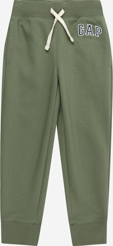 GAP Tapered Hose 'HERITAGE' in Grün: predná strana