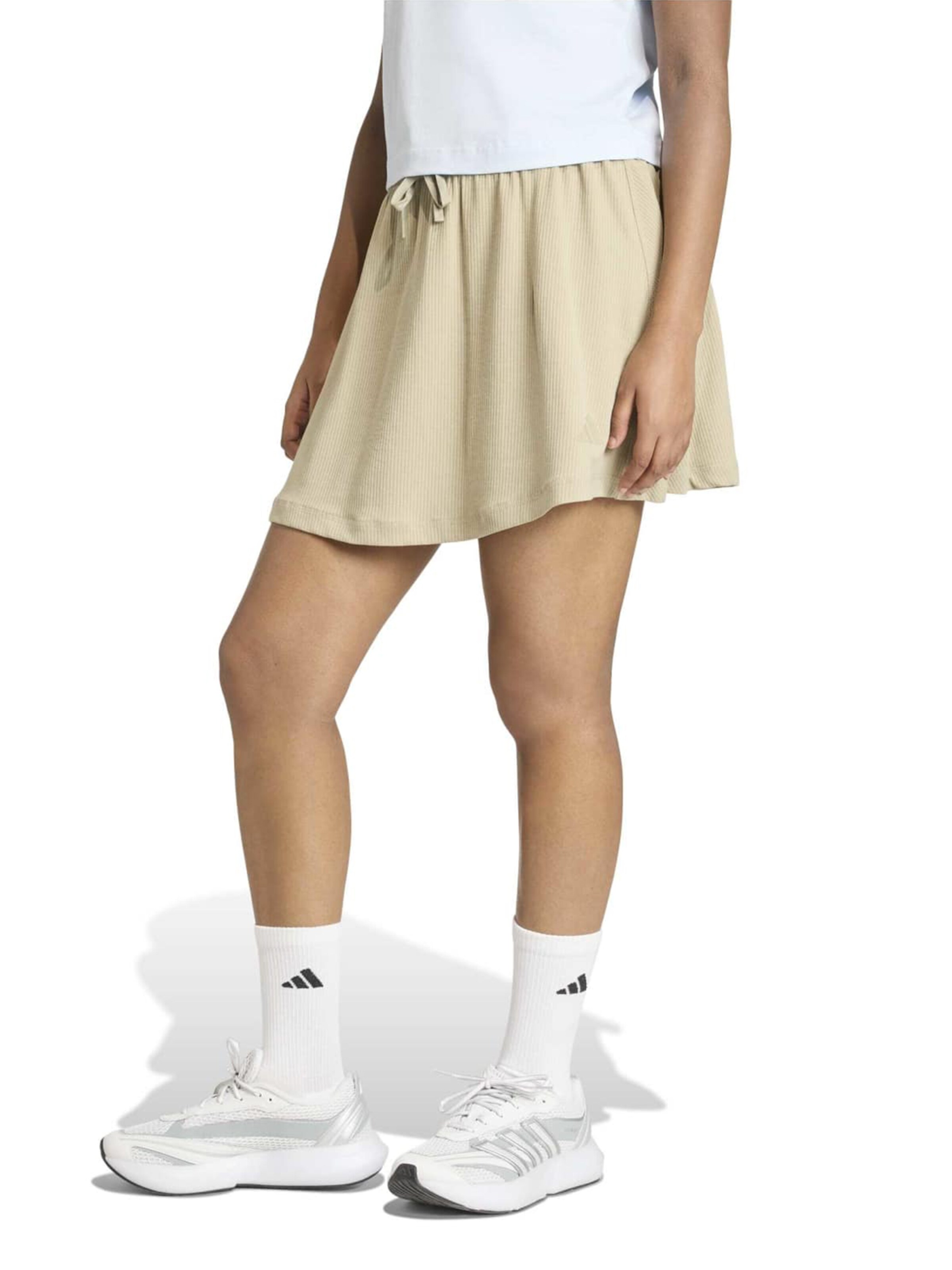 ADIDAS SPORTSWEAR Sportsnederdel 'W ALL SZN RB SK' i grøn: forside