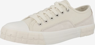 s.Oliver Sneakers laag in Beige: voorkant