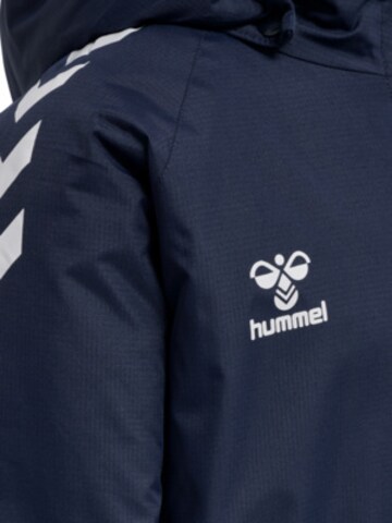 Hummel Athletic Jacket 'CORE XK BENCH' in Blue