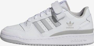 ADIDAS ORIGINALS Sneakers laag 'Forum' in Wit: voorkant