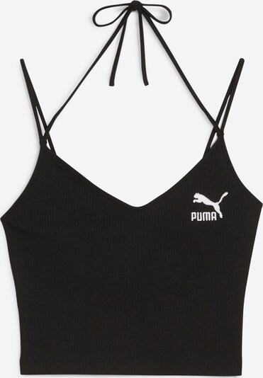 PUMA Sports Top 'Classics' in Black / White, Item view