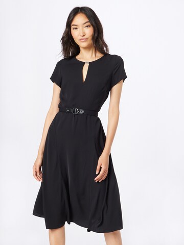 Robe 'BRYGITKA' Lauren Ralph Lauren en noir : devant