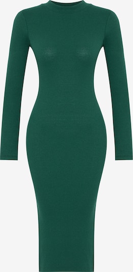 Trendyol Adīta kleita, krāsa - smaragda, Preces skats