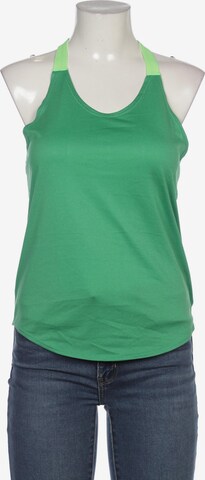 NIKE Top & Shirt in S in Green: front