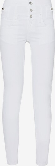 Jeans Liu Jo di colore bianco denim, Visualizzazione prodotti