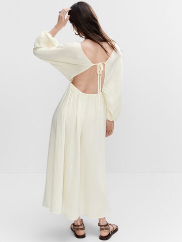 MANGO Kleid 'Haizea' in Weiß