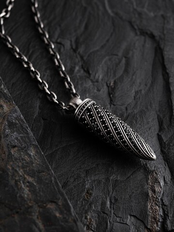 REYTEL Anhänger 'BLACK BULLET' in Silber