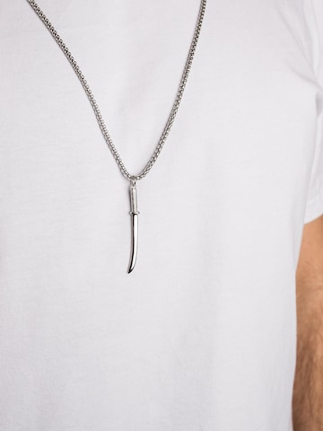 Akitsune Necklace 'Gladius' in Silver