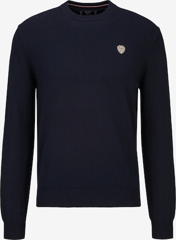 19V69 ITALIA Sweater 'Tino' in Blue: front