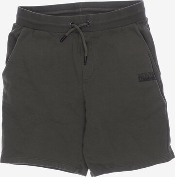 Karl Lagerfeld Shorts in 33 in Green: front
