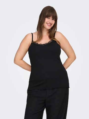 ONLY Carmakoma Топ 'CARSILLE' в Серый: спереди