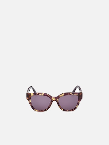 MAX&Co. - Gafas de sol 'Max &co MO0138 Light blue/texture 52/17/140 Women Sunglasses' en marrón
