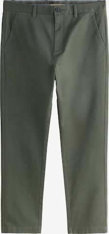 Next Chinobyxa i grön: framsida