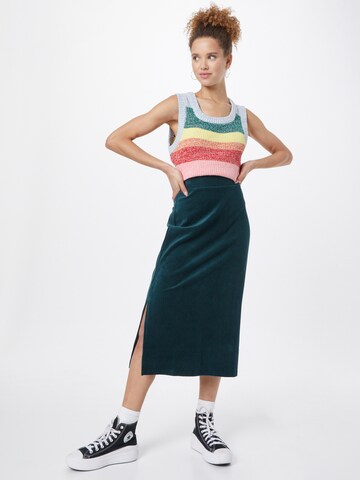 Monki Skirt in Green