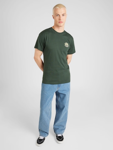 Tricou 'HOLDER CLASSIC' de la VANS pe verde