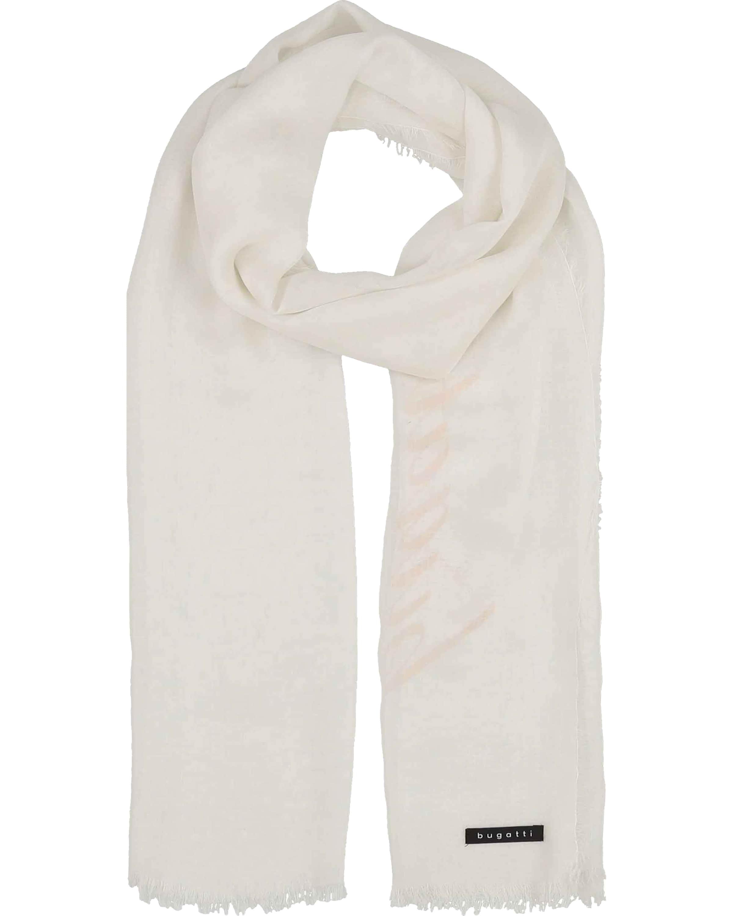 bugatti Schal in Weiß: Vorderseite
