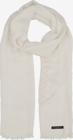 bugatti Schal in Weiß: Vorderseite